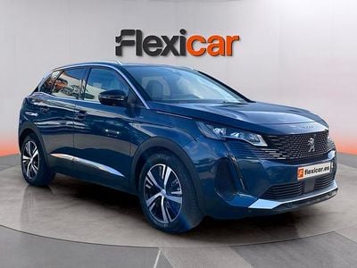 Usado Peugeot 3008 GT 226 CV (166 kW) 2021 Azul SUV