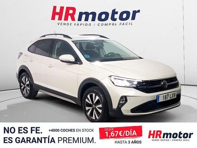 Usado VW Taigo Life 110 CV (80 kW) 2022 Beige SUV