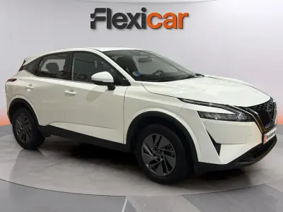 Usado Nissan Qashqai Acenta 140 CV (102 kW) 2023 Blanco SUV