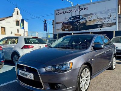 Usado Mitsubishi Lancer Sportback Instyle 140 CV (102 kW) 2009 Azul Berlina