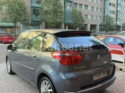 Usado Citroën C4 Picasso Exclusive 112 CV (82 kW) 2009 Azul Monovolumen