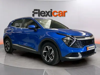 Usado Kia Sportage 152 CV (111 kW) 2023 Azul SUV