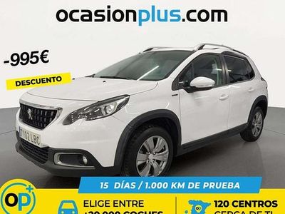 Usado Peugeot 2008 Signature Sky 99 CV (72 kW) 2019 Blanco SUV