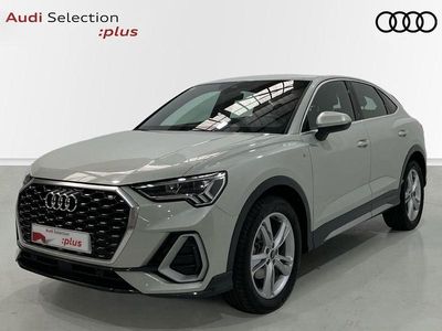 Usado Audi Q3 S-Line 150 CV (110 kW) 2020 Gris SUV