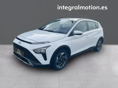 Begagnad Hyundai Bayon 84 HK (61 kW) 2022 Vit SUV