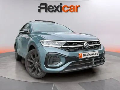 Begagnad VW T-Roc R-line 150 HK (110 kW) 2022 Grön SUV