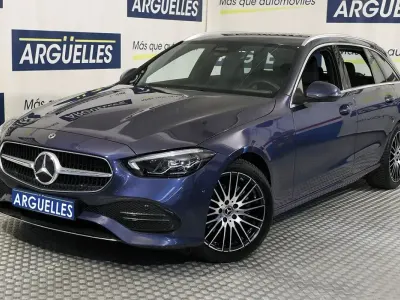 Usado Mercedes C180 Avantgarde 193 CV (141 kW) 2023 Azul Familiar