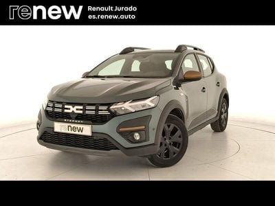 Usado Dacia Sandero Extreme 101 CV (74 kW) 2025 Verde Berlina