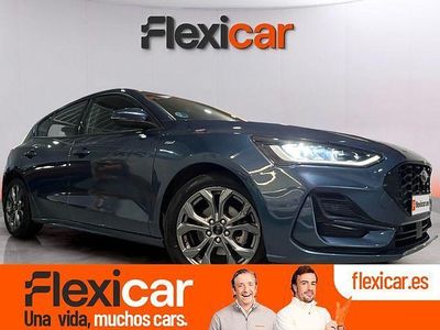 Usado Ford Focus Active 125 CV (91 kW) 2023 Azul Berlina