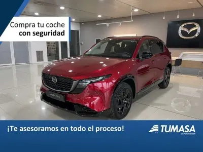 Usado Mazda CX-5 Homura-Line 141 CV (103 kW) 2026 Rojo SUV