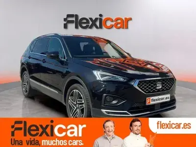 Usado Seat Tarraco XCELLENCE 150 CV (110 kW) 2020 Negro SUV