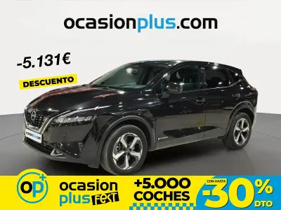 Brugt Nissan Qashqai N-Connecta 190 HK (139 kW) 2024 Sort SUV