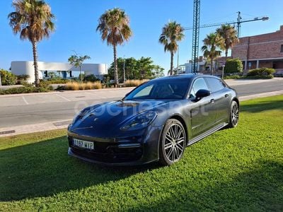 Gris / plata Usado 2019 Porsche Panamera Sport Turismo Familiar | 75.000 €