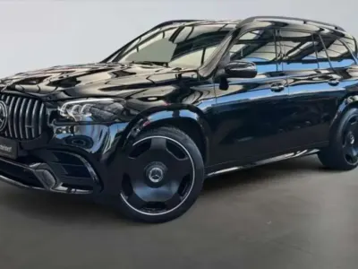 Usado Mercedes GLS63 AMG AMG 612 CV (450 kW) 2023 Negro SUV