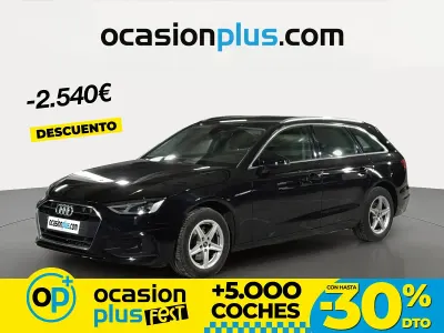 Usado Audi A4 Advanced Plus 150 CV (110 kW) 2023 Negro Familiar