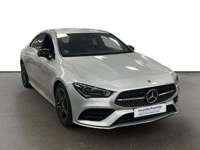 Usado Mercedes CLA200 150 CV (110 kW) 2022 Gris/plata Berlina