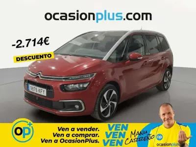 Usado Citroën Grand C4 Picasso Shine 150 CV (110 kW) 2017 Rojo Monovolumen