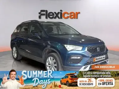Usado Seat Ateca Style 150 CV (110 kW) 2023 Azul SUV