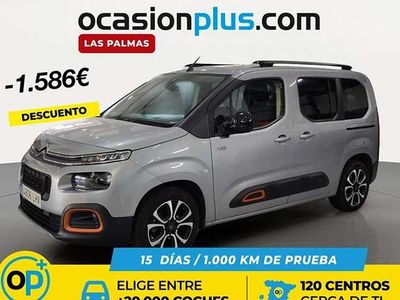 Usado Citroën Berlingo Shine 102 CV (75 kW) 2020 Gris Monovolumen