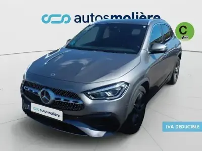 Käytetty Mercedes GLA200 150 HP (110 kW) 2020 Harmaa Katumaasturi