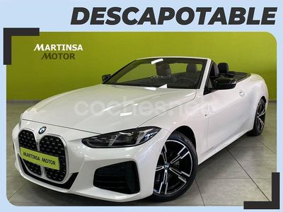 Blanco Usado 2025 BMW 420 Sport Line Descapotable | 52.800 € (Un poco caro)