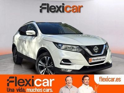 Usado Nissan Qashqai N-Connecta 140 CV (102 kW) 2018 Blanco SUV
