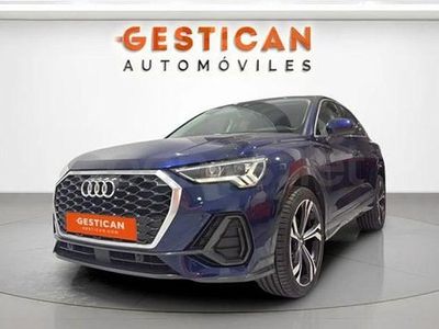 Usado Audi Q3 Sportback Advanced 245 CV (180 kW) 2022 Azul SUV