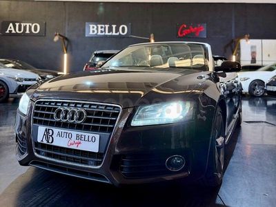 Usado Audi A5 Cabriolet Premium 170 CV (125 kW) 2010 Marrón Descapotable