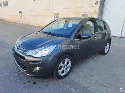 Usado Citroën C3 Tonic 75 CV (55 kW) 2017 Verde Berlina