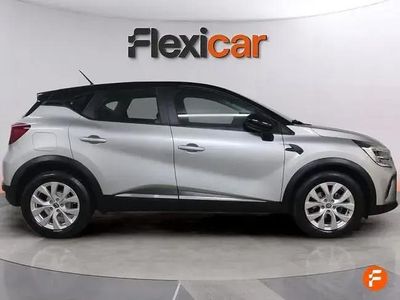 Usado Renault Captur Life 90 HP (66 kW) 2020 Cinzento SUV