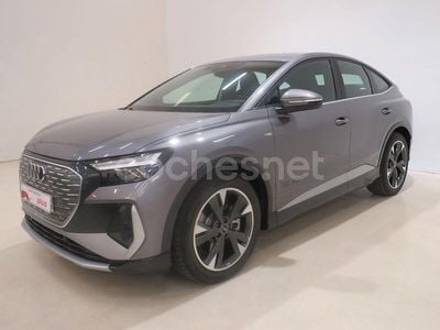 Eléctrico Usado 2025 Audi Q4 Sportback e-tron SUV | 43.900 € (Buen precio)