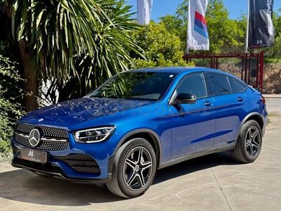 Usado Mercedes GLC220 194 CV (142 kW) 2023 Azul Coupe