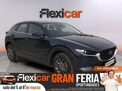 Usado Mazda CX-30 Prime-Line 140 CV (102 kW) 2025 Azul SUV