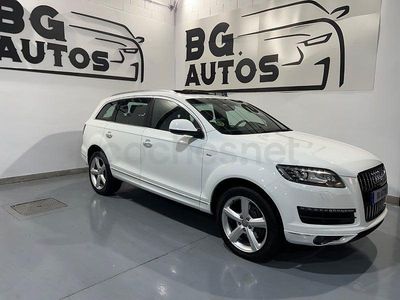 Usado Audi Q7 S-Line 245 CV (180 kW) 2012 Blanco SUV