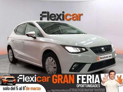 Usado Seat Ibiza Reference 80 CV (58 kW) 2022 Blanco Utilitario