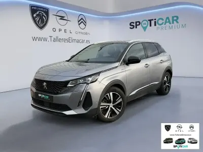 Käytetty Peugeot 3008 GT 225 HP (165 kW) 2022 Harmaa Katumaasturi