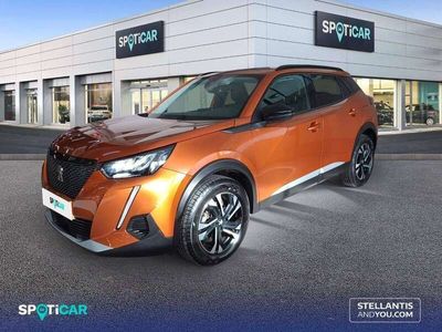 usado Peugeot 2008 Bluehdi 81kw 110cv Allure Pack Orange Fusion Metalizado