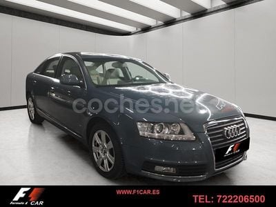 Azul Usado 2009 Audi A6 Berlina | 6480 € (Precio justo)
