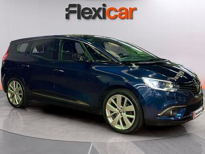 Usado Renault Grand Scénic IV LIMITED 140 CV (102 kW) 2019 Azul Monovolumen