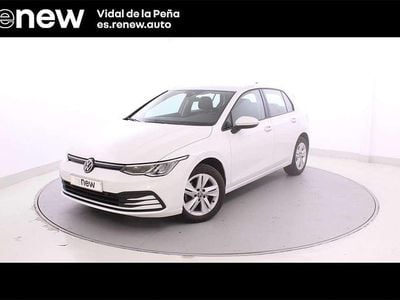 Usado VW Golf VIII 116 CV (85 kW) 2022 Blanco Utilitario