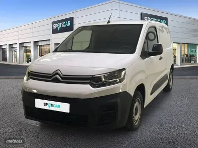 Usado Citroën e-Berlingo 76 CV (55 kW) 2020 Blanco Monovolumen