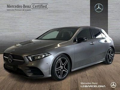 Usado Mercedes A200 163 CV (119 kW) 2021 Gris montaña