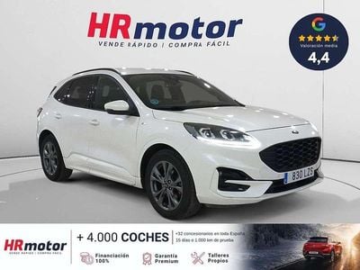 Usado Ford Kuga ST-Line 151 CV (111 kW) 2022 Blanco SUV