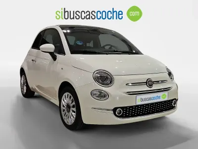Usado Fiat 500 Dolcevita 70 CV (51 kW) 2023 Amarillo Utilitario