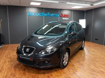 Usado Seat Altea 140 CV (102 kW) 2007 Negro Monovolumen