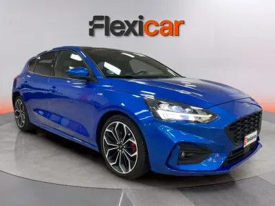 Usado Ford Focus ST-Line 182 CV (133 kW) 2019 Azul Berlina