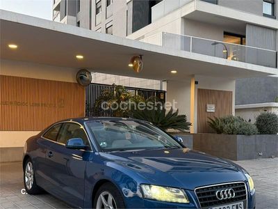 Usado Audi A5 190 CV (139 kW) 2007 Azul Coupe