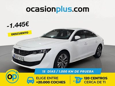 Blanco Usado 2019 Peugeot 508 Allure Berlina | 15.900 € (Precio justo)