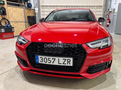 Usado Audi A4 Sport 252 CV (185 kW) 2017 Rojo Familiar