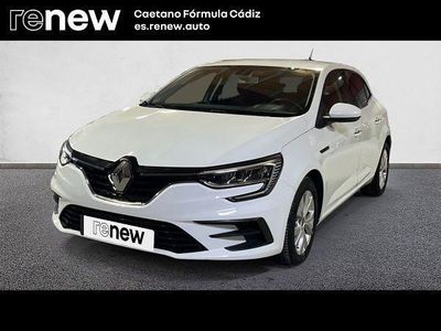 Usado Renault Mégane IV Zen 140 CV (102 kW) 2021 Blanco Berlina